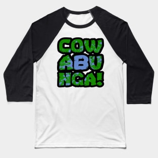 Cowabunga LEO Baseball T-Shirt